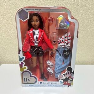 NEW IN BOX✨ Disney ILY 4ever Mickey Mouse Inspired Fashion Doll & Extra Outfit